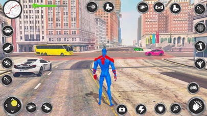 Spider Rope Hero Man Games screenshot 2
