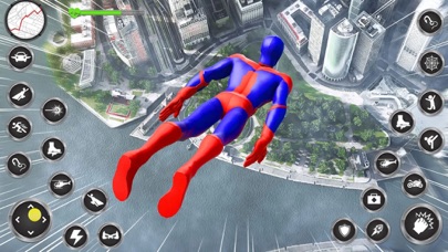 Spider Rope Hero Man Games screenshot 1