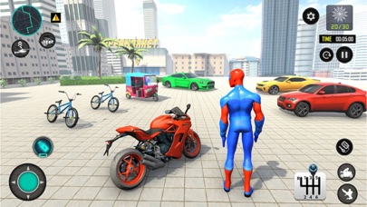 Spider Rope Hero Man Games screenshot 5