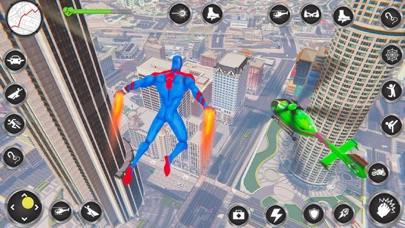Spider Rope Hero Man Games screenshot 4