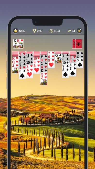 Spider Solitaire #1 Card Game screenshot 2