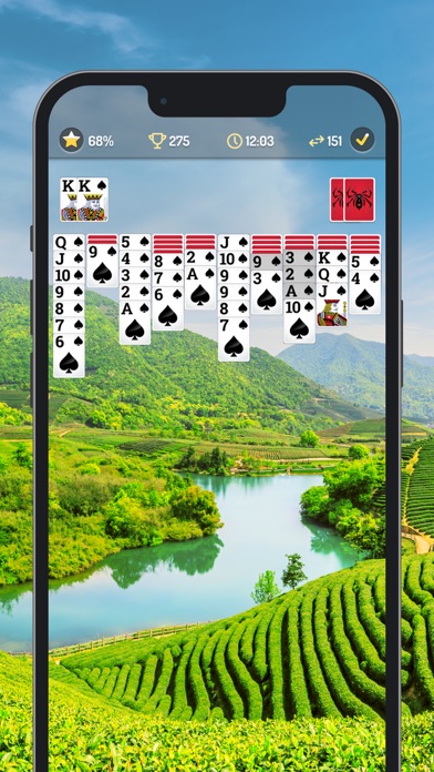 Spider Solitaire #1 Card Game screenshot 3