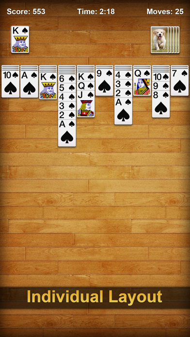 Spider Solitaire ・2026 screenshot 3
