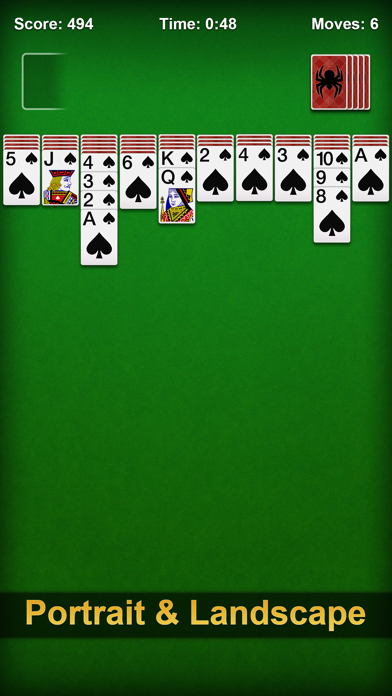 Spider Solitaire ・2026 screenshot 4