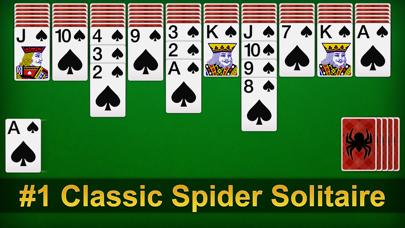 Spider Solitaire ・2026 screenshot 5
