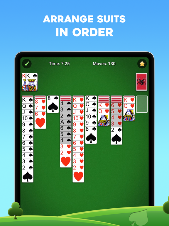 Spider Solitaire: Card Game screenshot 5
