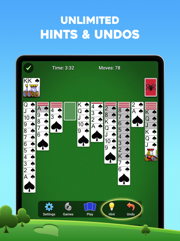 Spider Solitaire: Card Game screenshot 4