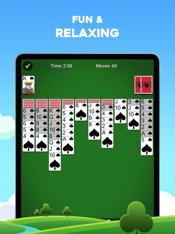 Spider Solitaire: Card Game screenshot 1