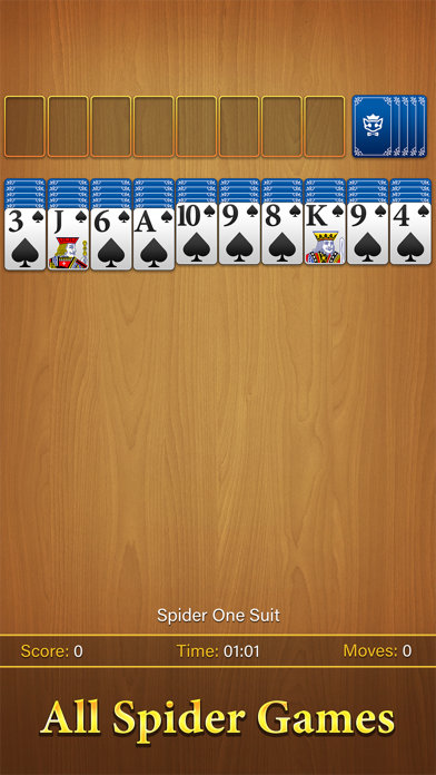 Spider Solitaire Card Games · screenshot 2