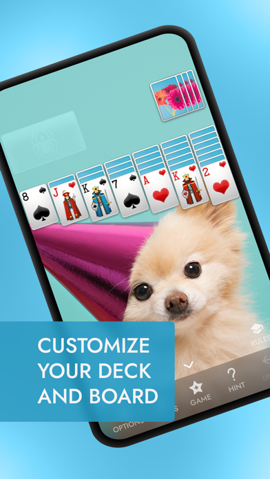⋆Spider Solitaire: Card Games screenshot 4