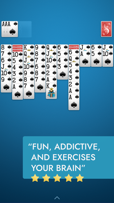 ⋆Spider Solitaire: Card Games screenshot 5