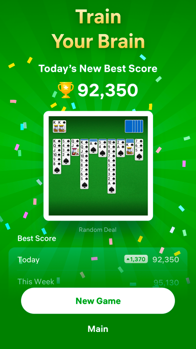 Spider Solitaire – Card Games screenshot 1