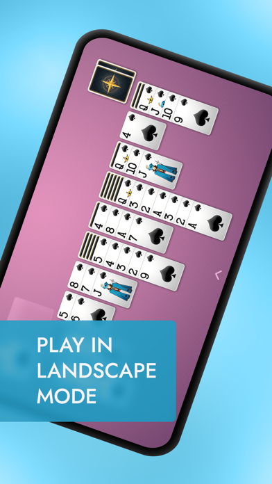 ⋆Spider Solitaire: Card Games screenshot 1