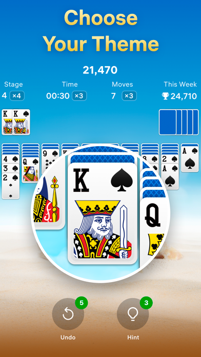 Spider Solitaire – Card Games screenshot 3