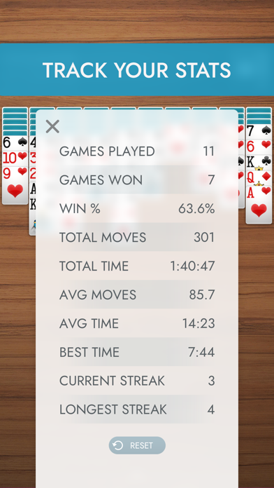 ⋆Spider Solitaire: Card Games screenshot 3