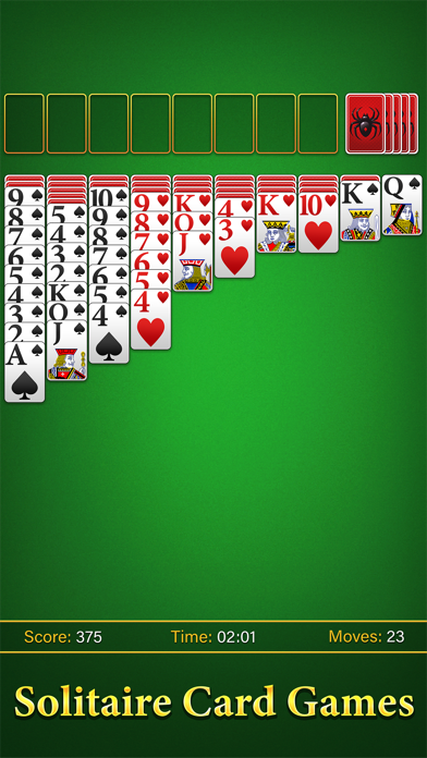 Spider Solitaire Card Games · screenshot 4