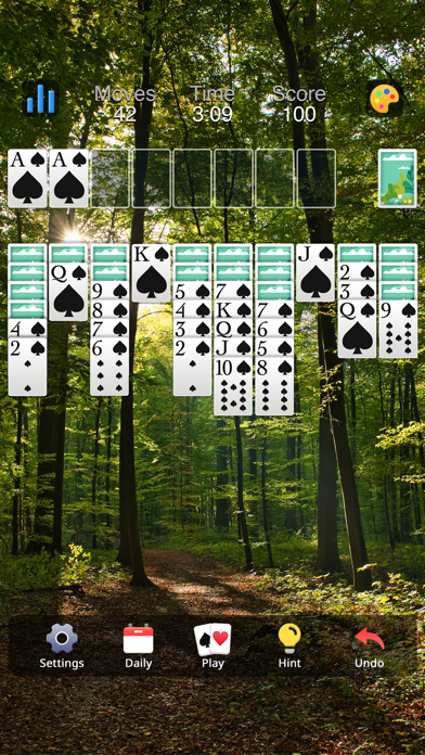 Spider Solitaire: Classic Card screenshot 1