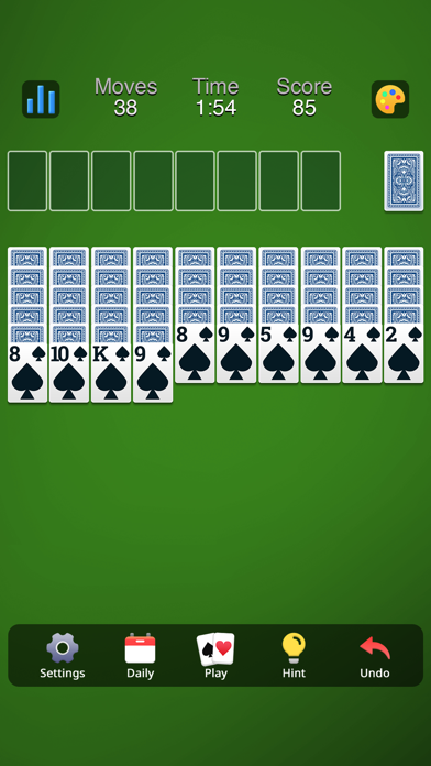 Spider Solitaire: Classic Card screenshot 5