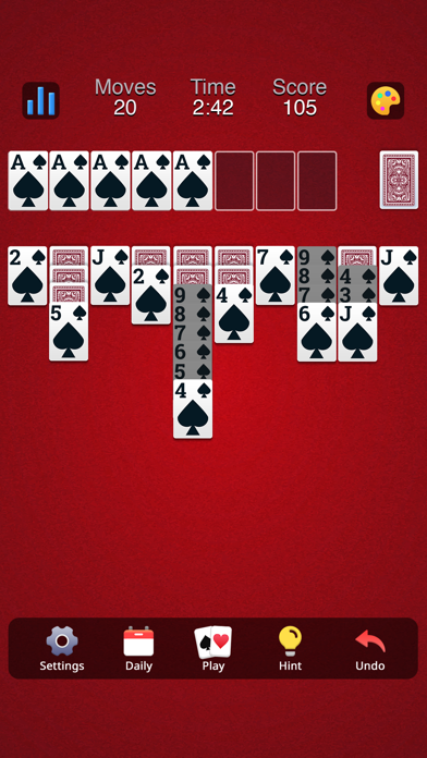 Spider Solitaire: Classic Card screenshot 4