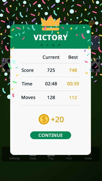 Spider Solitaire: Classic Card screenshot 2