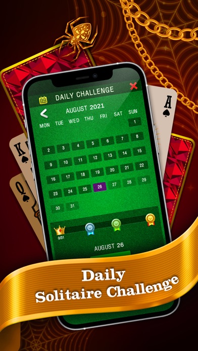 Spider Solitaire - Classic Fun screenshot 3