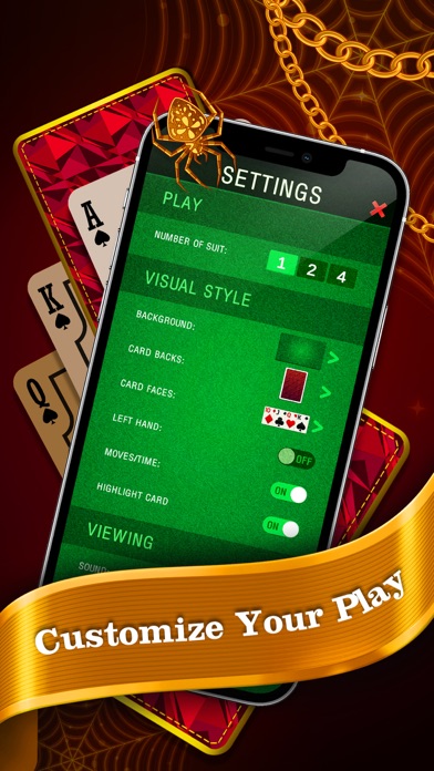 Spider Solitaire - Classic Fun screenshot 4