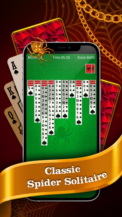 Spider Solitaire - Classic Fun screenshot 5