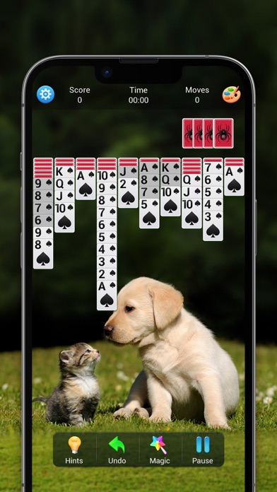 Spider Solitaire (Classic) screenshot 2