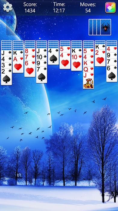 Spider Solitaire Fun screenshot 4