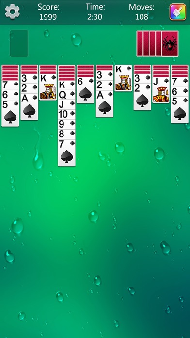 Spider Solitaire Fun screenshot 5