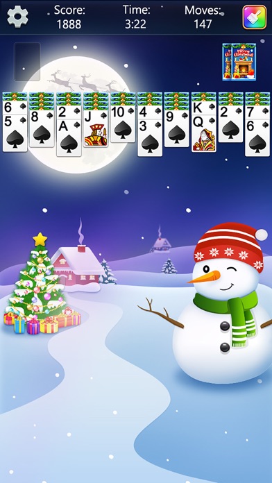 Spider Solitaire Fun screenshot 2