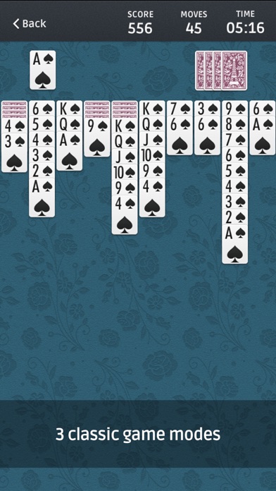 Spider Solitaire ∙ screenshot 1