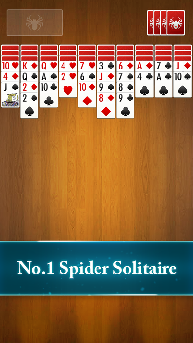 Spider Solitaire․ screenshot 4
