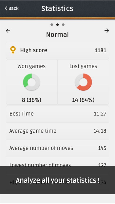 Spider Solitaire ∙ screenshot 2