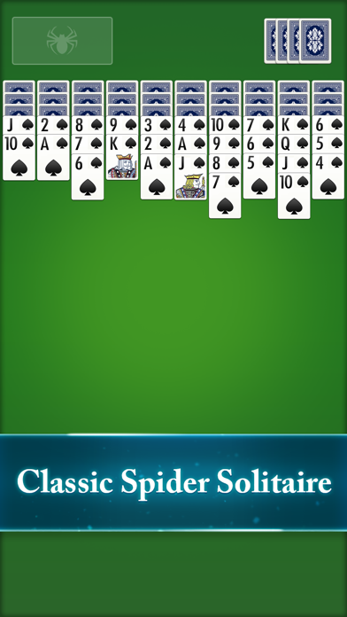 Spider Solitaire․ screenshot 5