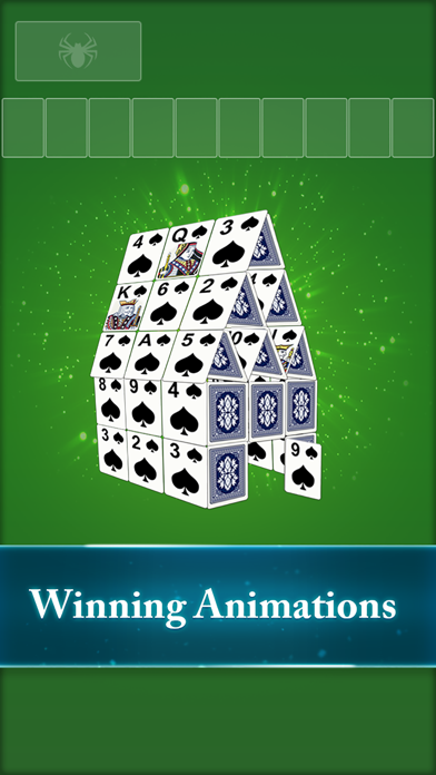 Spider Solitaire․ screenshot 1