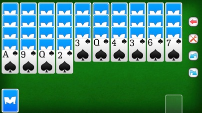 Spider Solitaire ► screenshot 3