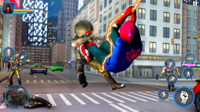Spider SuperHero Fighter 3-D screenshot 2