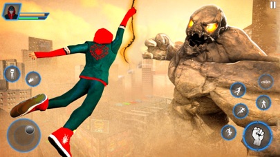 Spider SuperHero Fighter 3-D screenshot 4