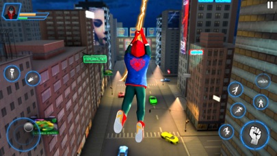 Spider SuperHero Fighter 3-D screenshot 5