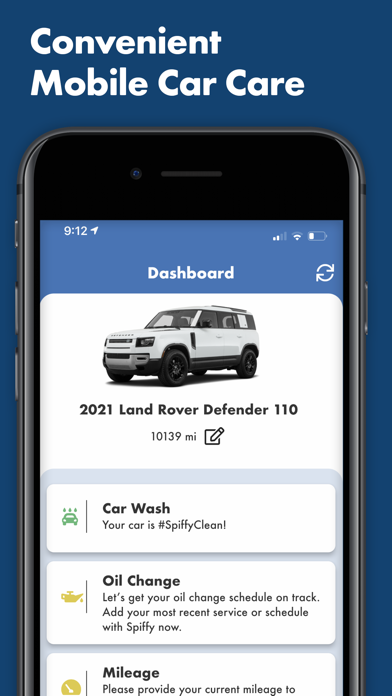 Spiffy On-Demand Car Care screenshot 4