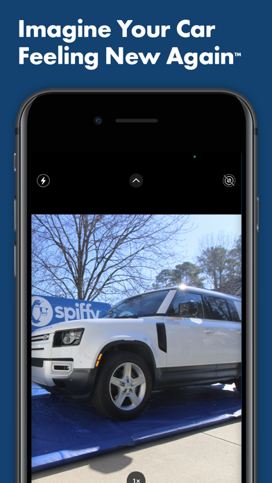 Spiffy On-Demand Car Care screenshot 1