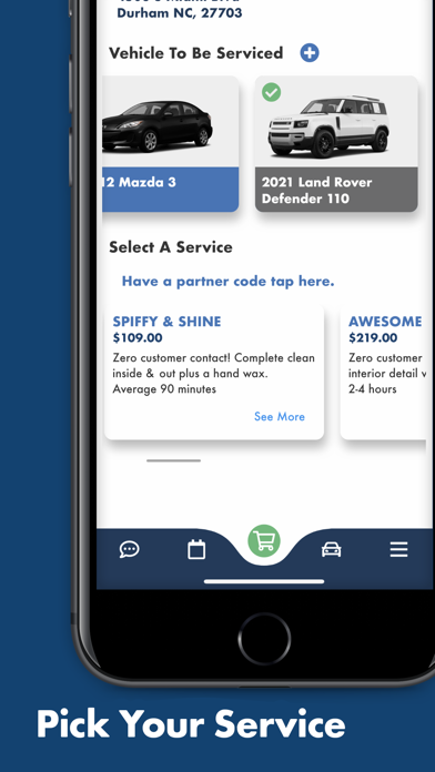 Spiffy On-Demand Car Care screenshot 2
