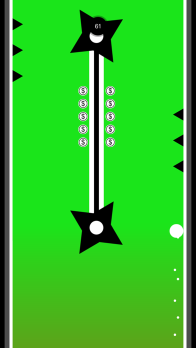 Spike Dodge 2d - Zero Gravity screenshot 3