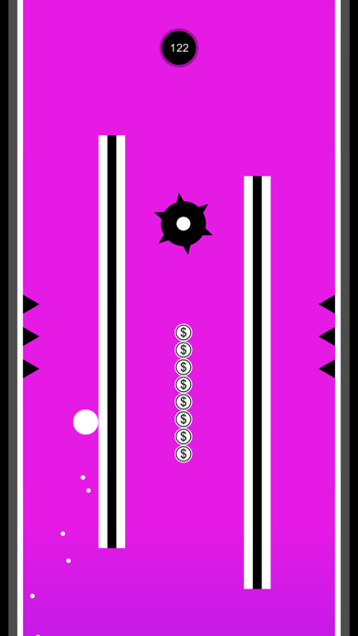 Spike Dodge 2d - Zero Gravity screenshot 1