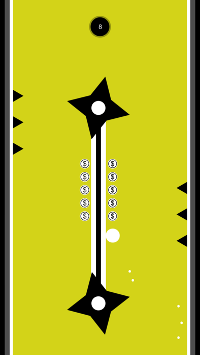 Spike Dodge 2d - Zero Gravity screenshot 5