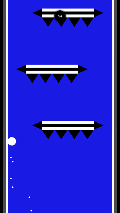 Spike Dodge 2d - Zero Gravity screenshot 2