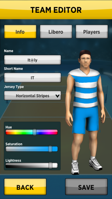 Spike Masters Volleyball screenshot 4