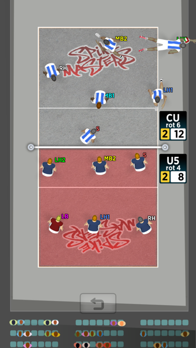 Spike Masters Volleyball screenshot 3