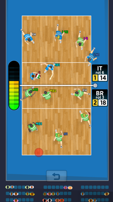 Spike Masters Volleyball screenshot 5